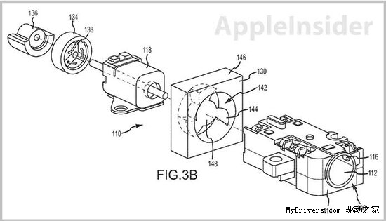 未來(lái)iPhone將內(nèi)置機(jī)械風(fēng)扇散熱？